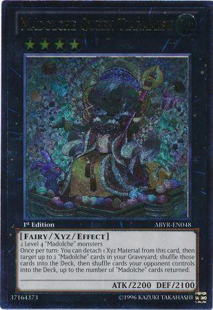 Madolche Queen Tiaramisu ABYR-EN048