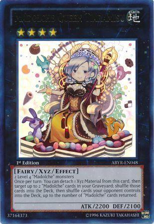 Madolche Queen Tiaramisu [1st Edition] ABYR-EN048
