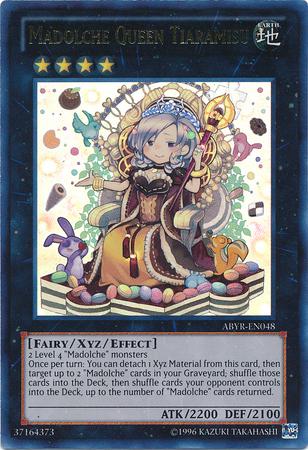 Madolche Queen Tiaramisu [Ultimate Rare] ABYR-EN048