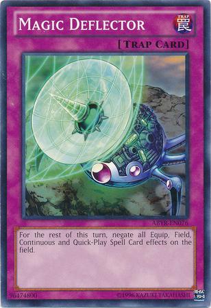 Magic Deflector ABYR-EN076
