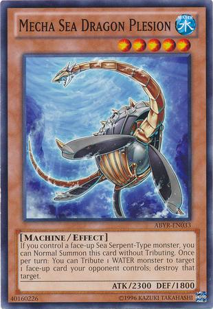 Mecha Sea Dragon Plesion ABYR-EN033