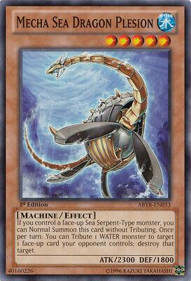 Mecha Sea Dragon Plesion [1st Edition] ABYR-EN033