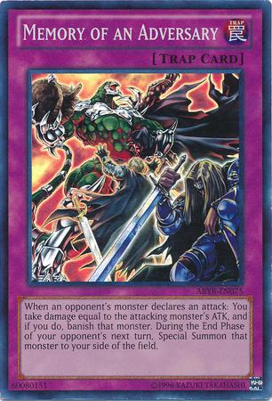 Memory of an Adversary ABYR-EN075