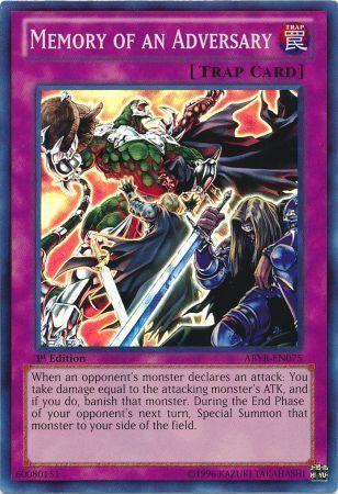 Memory of an Adversary [1st Edition] ABYR-EN075