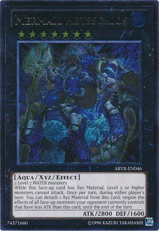 Mermail Abyssgaios ABYR-EN046