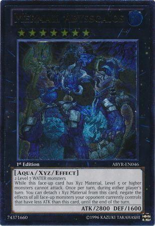 Mermail Abyssgaios [1st Edition] ABYR-EN046