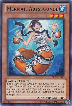 Mermail Abyssgunde ABYR-EN015