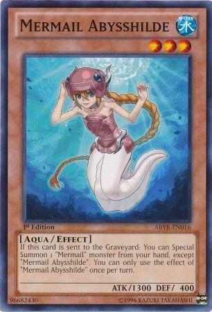 Mermail Abysshilde [1st Edition] ABYR-EN016