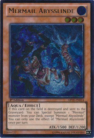 Mermail Abysslinde [1st Edition] ABYR-EN014