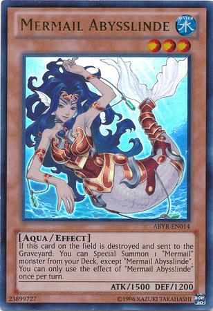 Mermail Abysslinde [Ultimate Rare] ABYR-EN014