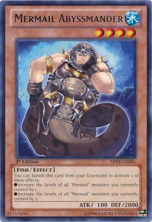 Mermail Abyssmander [1st Edition] ABYR-EN081