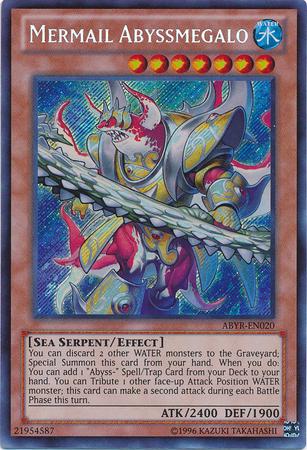 Mermail Abyssmegalo ABYR-EN020
