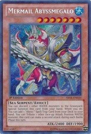 Mermail Abyssmegalo [1st Edition] ABYR-EN020