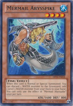 Mermail Abysspike ABYR-EN018