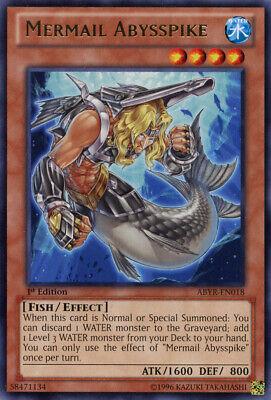 Mermail Abysspike [1st Edition] ABYR-EN018