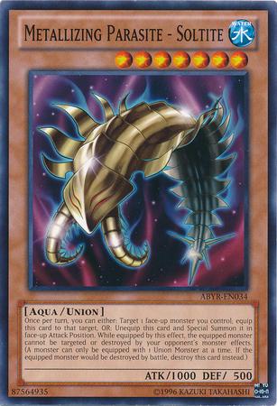 Metallizing Parasite - Soltite ABYR-EN034