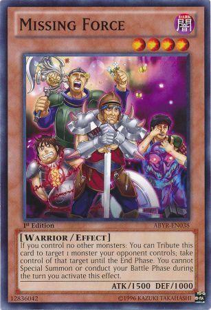 Missing Force [1st Edition] ABYR-EN038