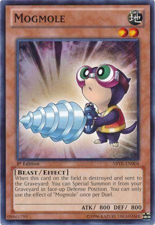 Mogmole [1st Edition] ABYR-EN004