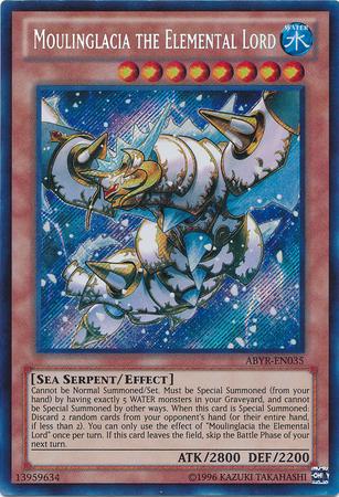 Moulinglacia the Elemental Lord ABYR-EN035