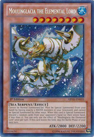Moulinglacia the Elemental Lord [1st Edition] ABYR-EN035