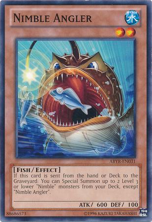 Nimble Angler ABYR-EN031