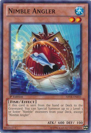 Nimble Angler [1st Edition] ABYR-EN031