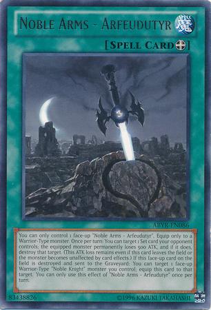 Noble Arms - Arfeudutyr ABYR-EN086