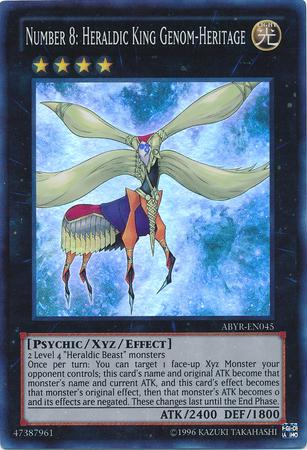Number 8: Heraldic King Genom-Heritage ABYR-EN045