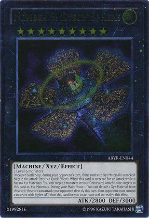 Number 9: Dyson Sphere ABYR-EN044