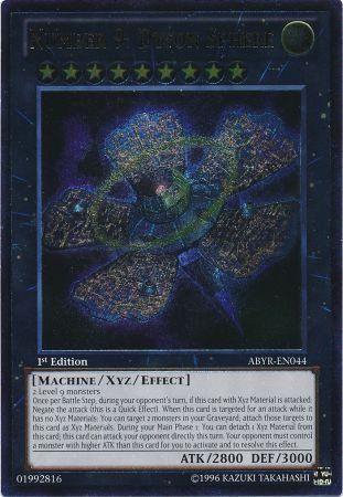Number 9: Dyson Sphere [1st Edition] ABYR-EN044