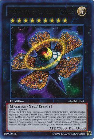Number 9: Dyson Sphere [Ultimate Rare 1st Edition] ABYR-EN044