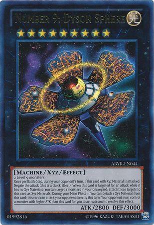 Number 9: Dyson Sphere [Ultimate Rare] ABYR-EN044