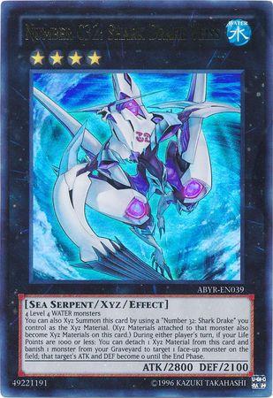 Number C32: Shark Drake Veiss ABYR-EN039