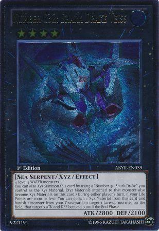 Number C32: Shark Drake Veiss [1st Edition] ABYR-EN039