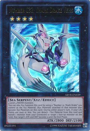 Number C32: Shark Drake Veiss [Ultimate Rare] ABYR-EN039