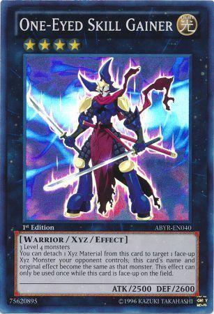 One-Eyed Skill Gainer [1st Edition] ABYR-EN040