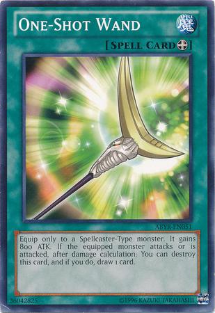 One-Shot Wand ABYR-EN051