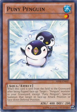Puny Penguin ABYR-EN037