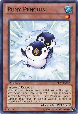 Puny Penguin [1st Edition] ABYR-EN037