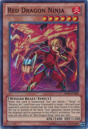 Red Dragon Ninja ABYR-EN082