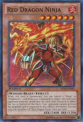 Red Dragon Ninja [1st Edition] ABYR-EN082