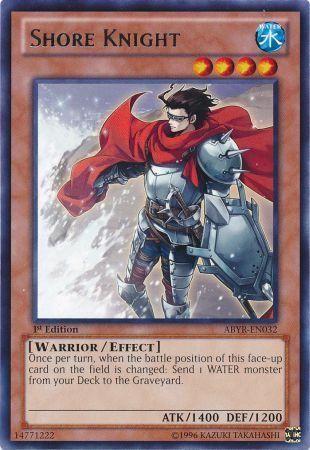 Shore Knight [1st Edition] ABYR-EN032
