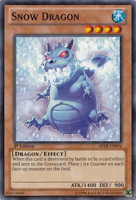 Snow Dragon [1st Edition] ABYR-EN094