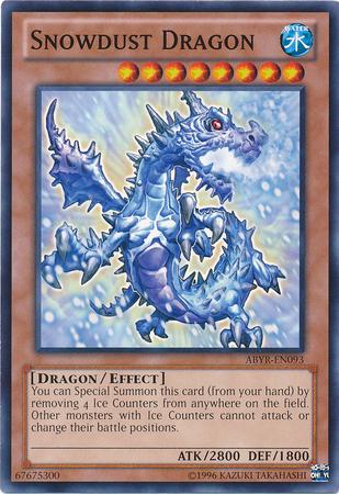 Snowdust Dragon ABYR-EN093