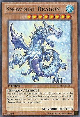 Snowdust Dragon [1st Edition] ABYR-EN093