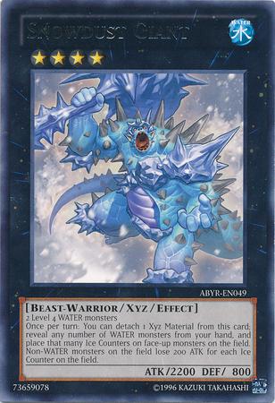 Snowdust Giant? ABYR-EN049