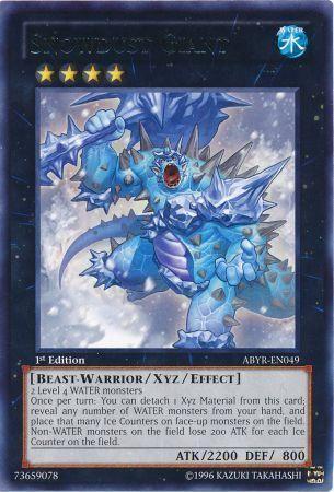 Snowdust Giant? [1st Edition] ABYR-EN049
