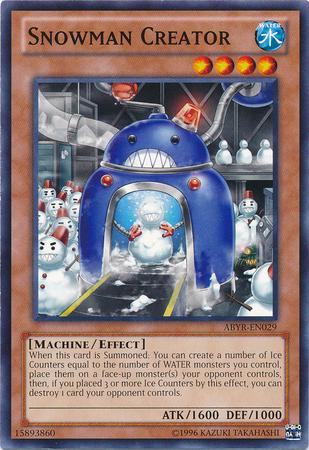 Snowman Creator ABYR-EN029
