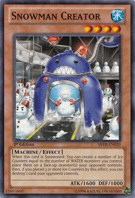 Snowman Creator [1st Edition] ABYR-EN029