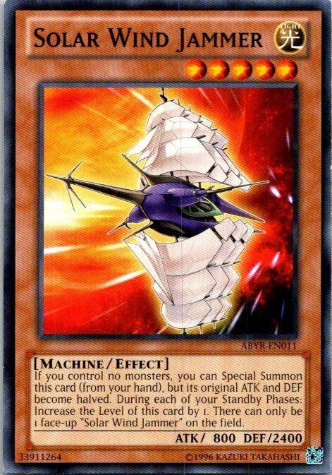 Solar Wind Jammer ABYR-EN011